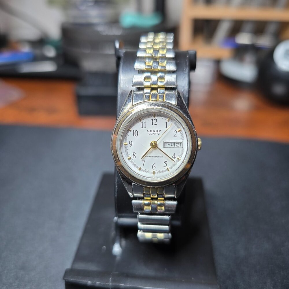 Sharp Ladies Watch